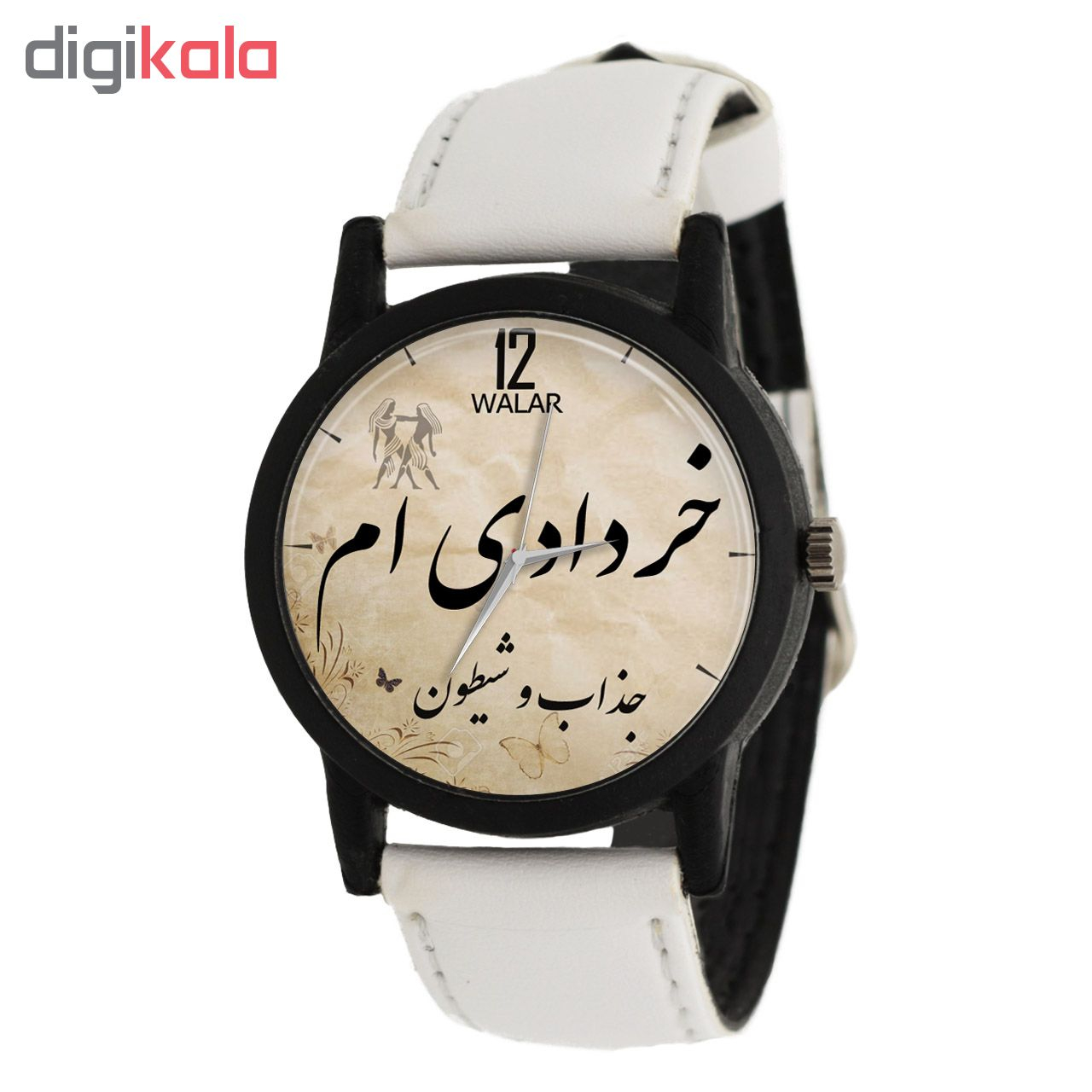 ساعت مچی عقربه ای والار طرح خردادی ام مدل LF1416