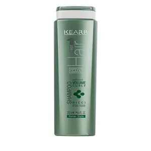 شامپو مو ک آر مدل volume curly حجم 250 میلی لیتر