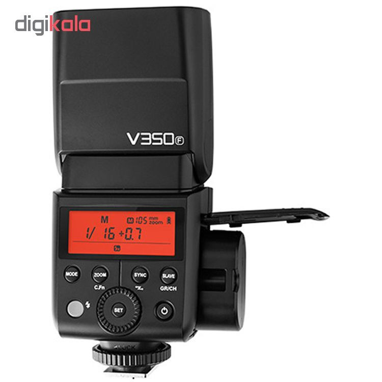 فلاش دوربین گودکس مدل TTL-V350S 2
