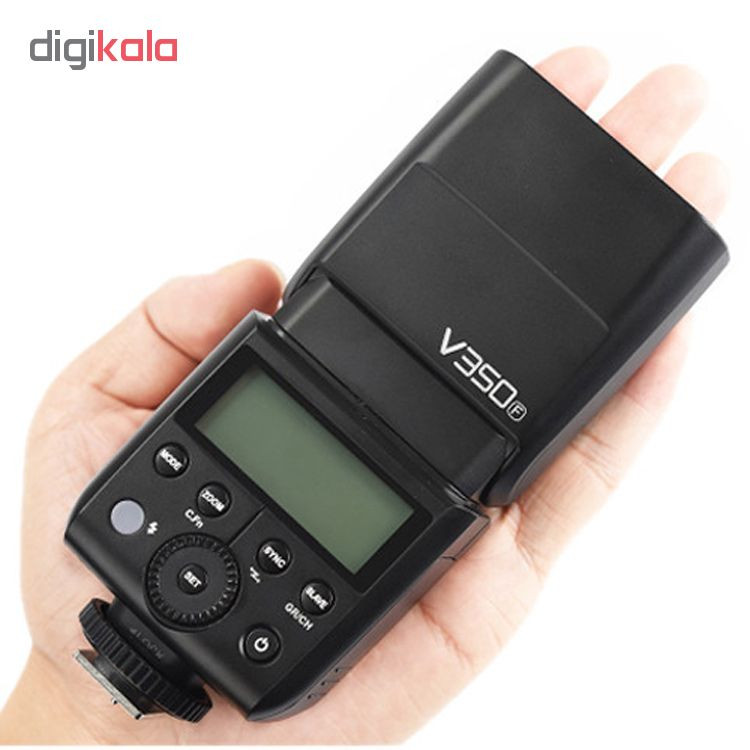 فلاش دوربین گودکس مدل TTL-V350F 3