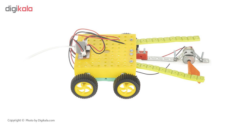 ربات طرح جنگجو و فوتبالیست و آتشنشان مدل AK202