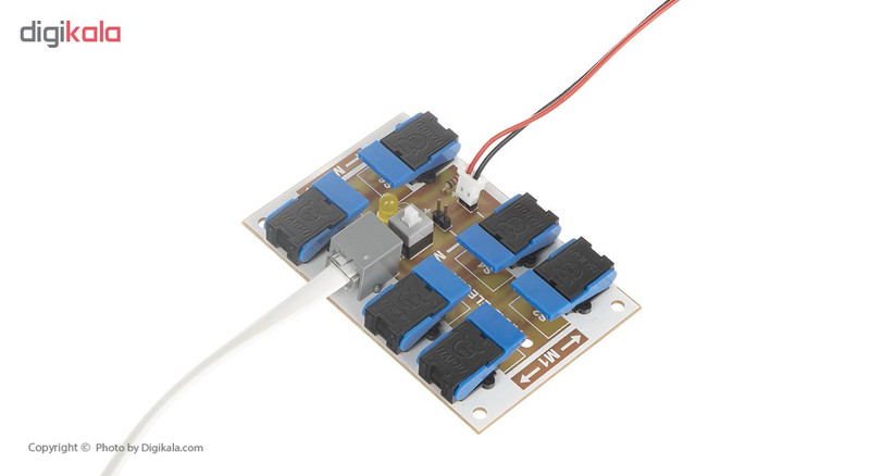 ربات طرح جنگجو و فوتبالیست و آتشنشان مدل AK202