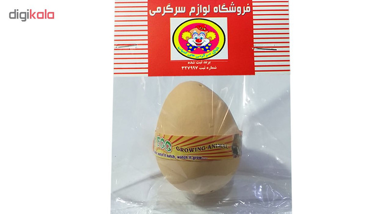 تخم جادویی دنیای سرگرمی های کمیاب طرح اسب پونی بزرگ شونده مدل DSK850