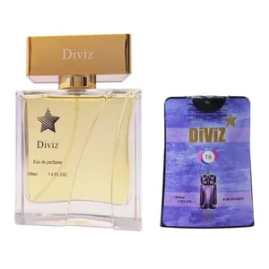 ادو پرفیوم زنانه دیوایز مدل آلین حجم 100 میلی لیتر به همراه عطر جیبی حجم 25 میلی لیتر