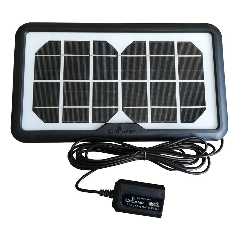 شارژر خورشیدی سی سی لمپ مدل CL-650