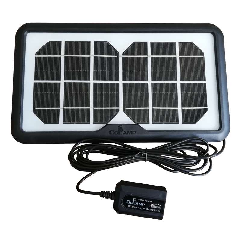 شارژر خورشیدی سی سی لمپ مدل CL-650