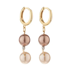 گوشواره طلا 18 عیار زنانه مدل TA192