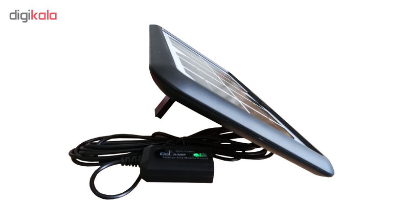 شارژر خورشیدی سی سی لمپ مدل CL-650