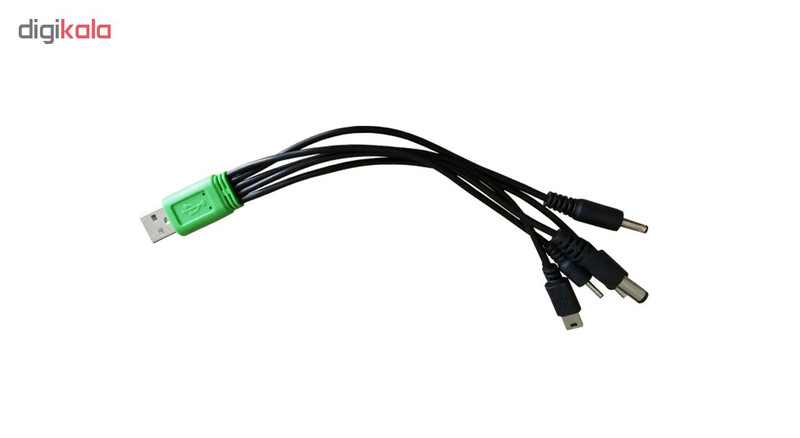 شارژر خورشیدی سی سی لمپ مدل CL-650