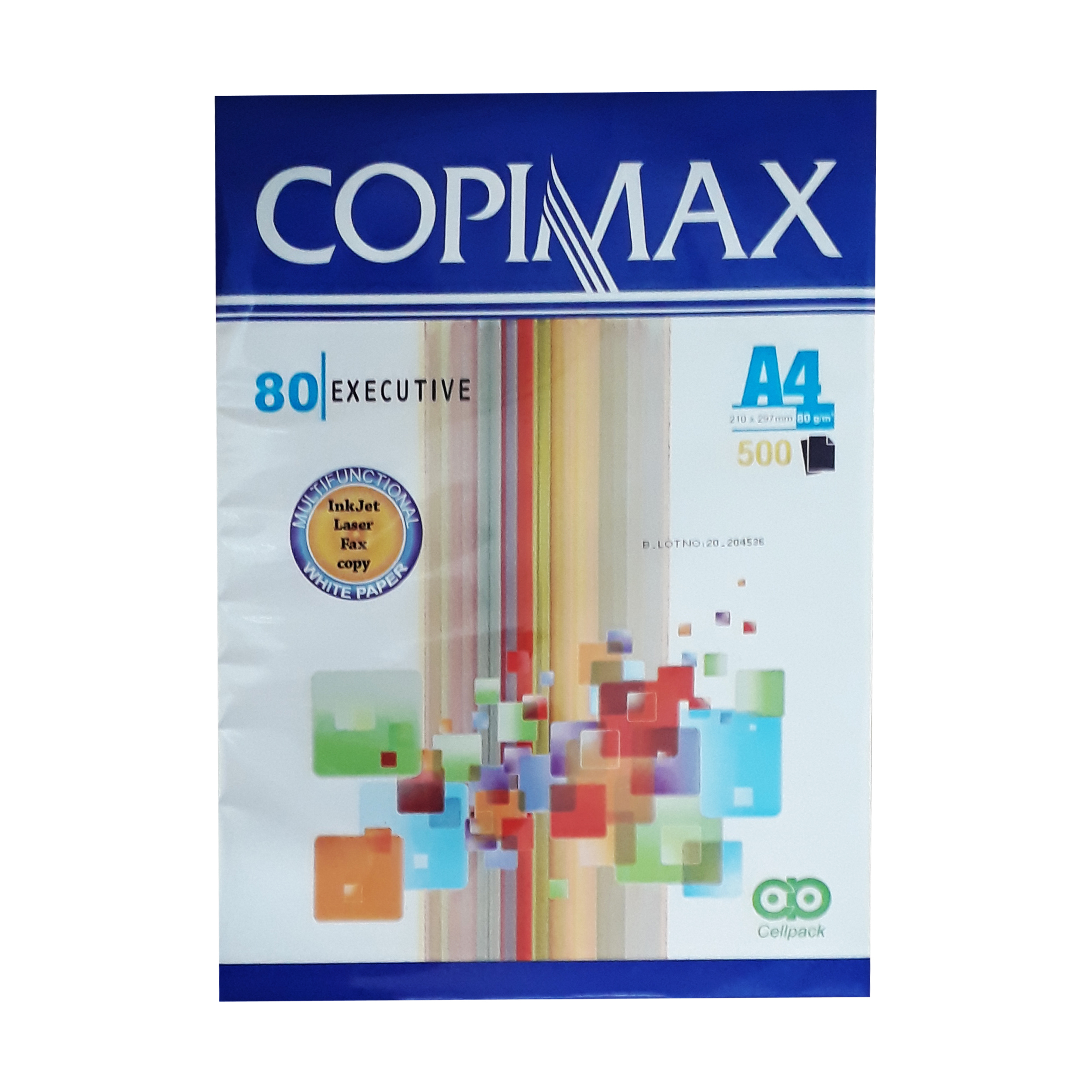 کاغذ A4 مدل EXECUTIVE بسته 500 عددی