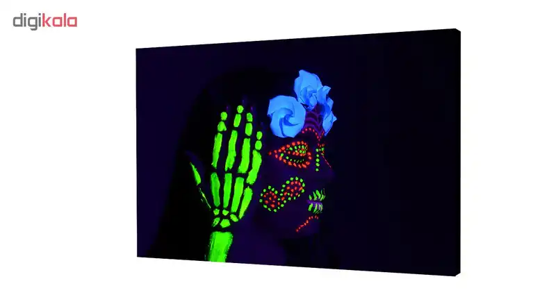 تابلو شاسی طرح بلک لایت مدل AS901