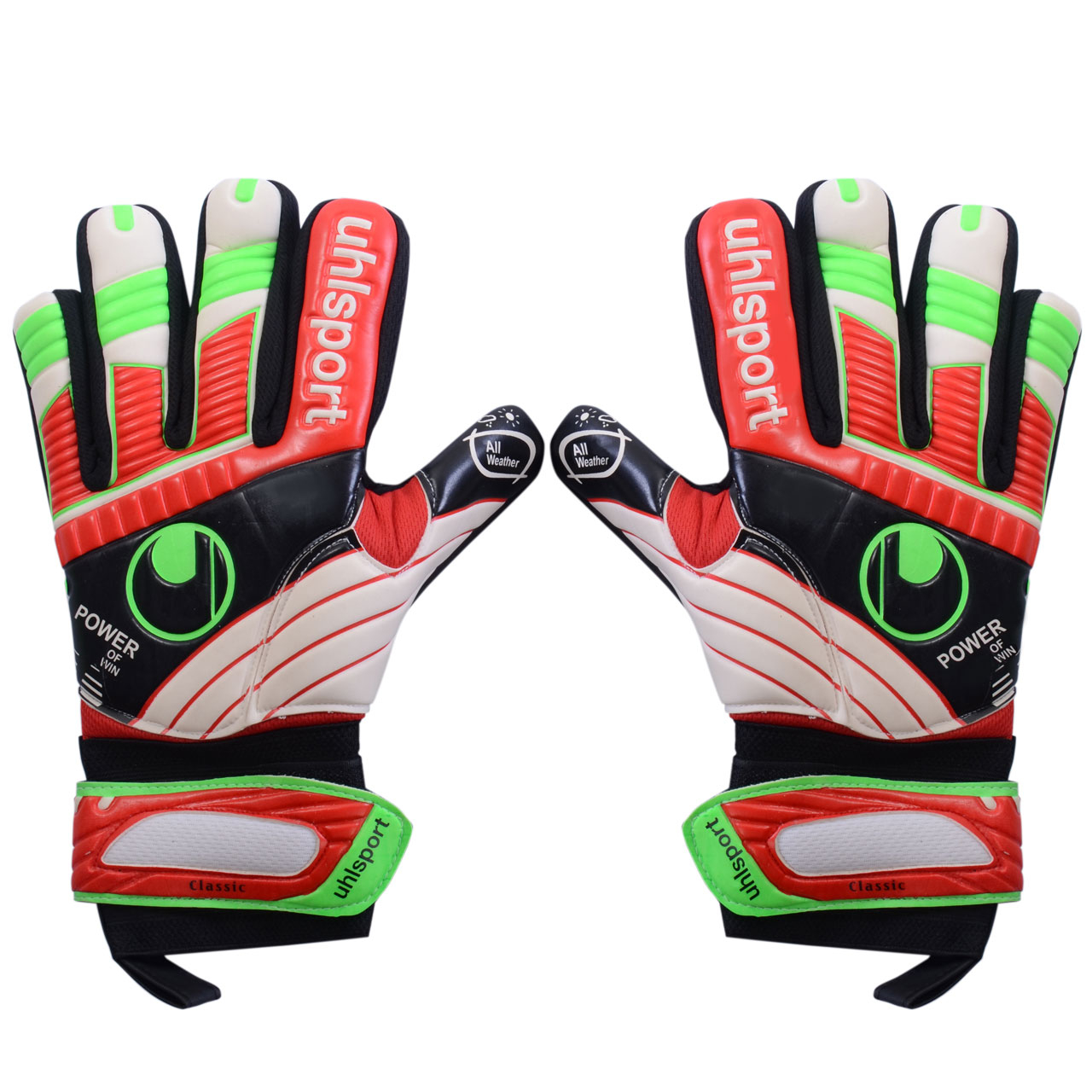دستکش دروازه بانی مدل 2 POW-01