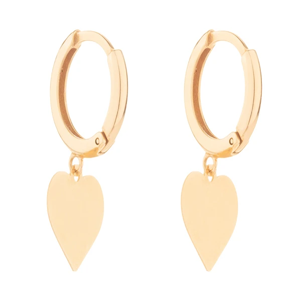 گوشواره طلا 18 عیار زنانه مدل TA210