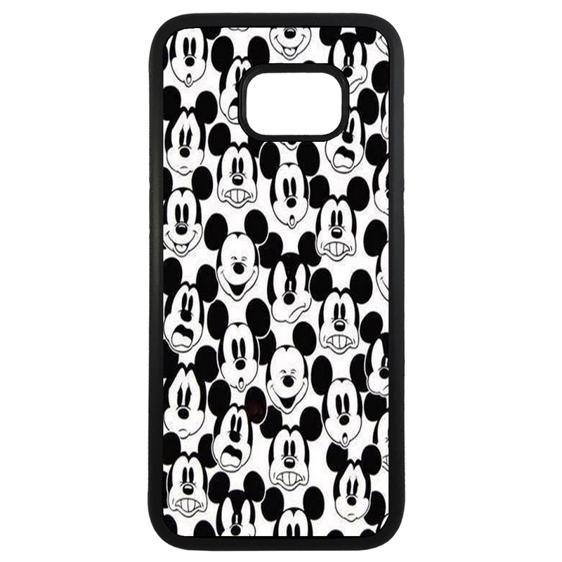 کاور طرح میکی موس کد 11054094050 مناسب برای گوشی موبایل سامسونگ galaxy s6 edge plus
