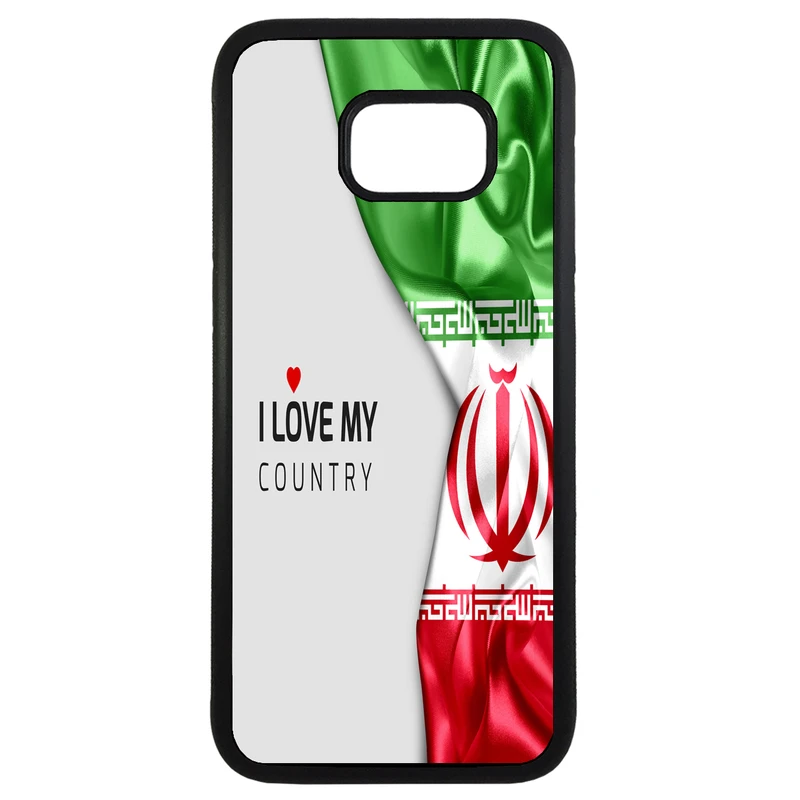 کاور طرح ایران کد 11054094066 مناسب برای گوشی موبایل سامسونگ galaxy s6 edge plus