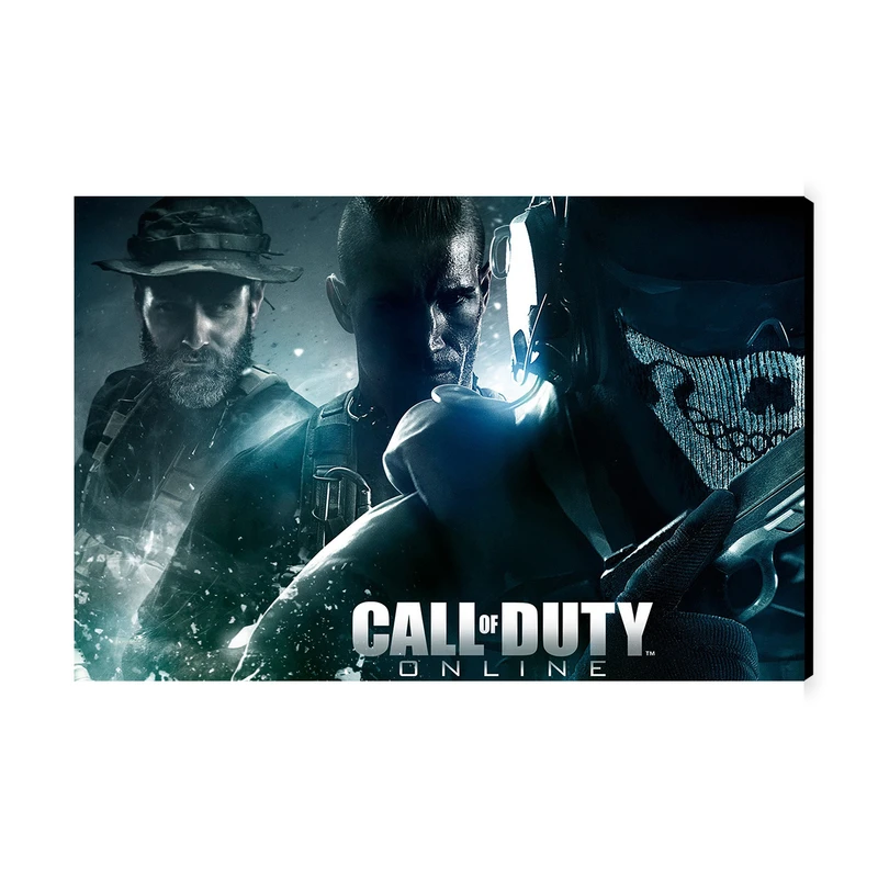 تابلو شاسی طرح call of duty مدل AS908