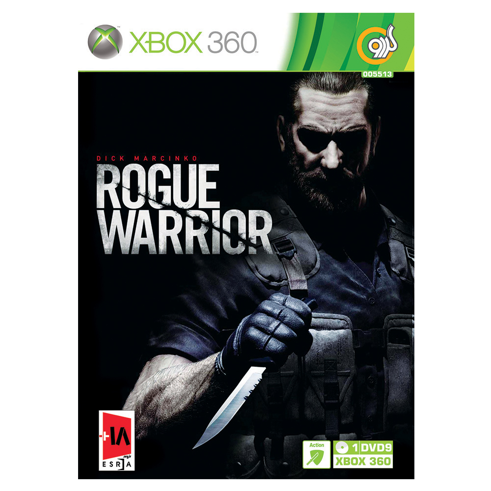 بازی Rogue Warrior مخصوص Xbox 360 نشر گردو