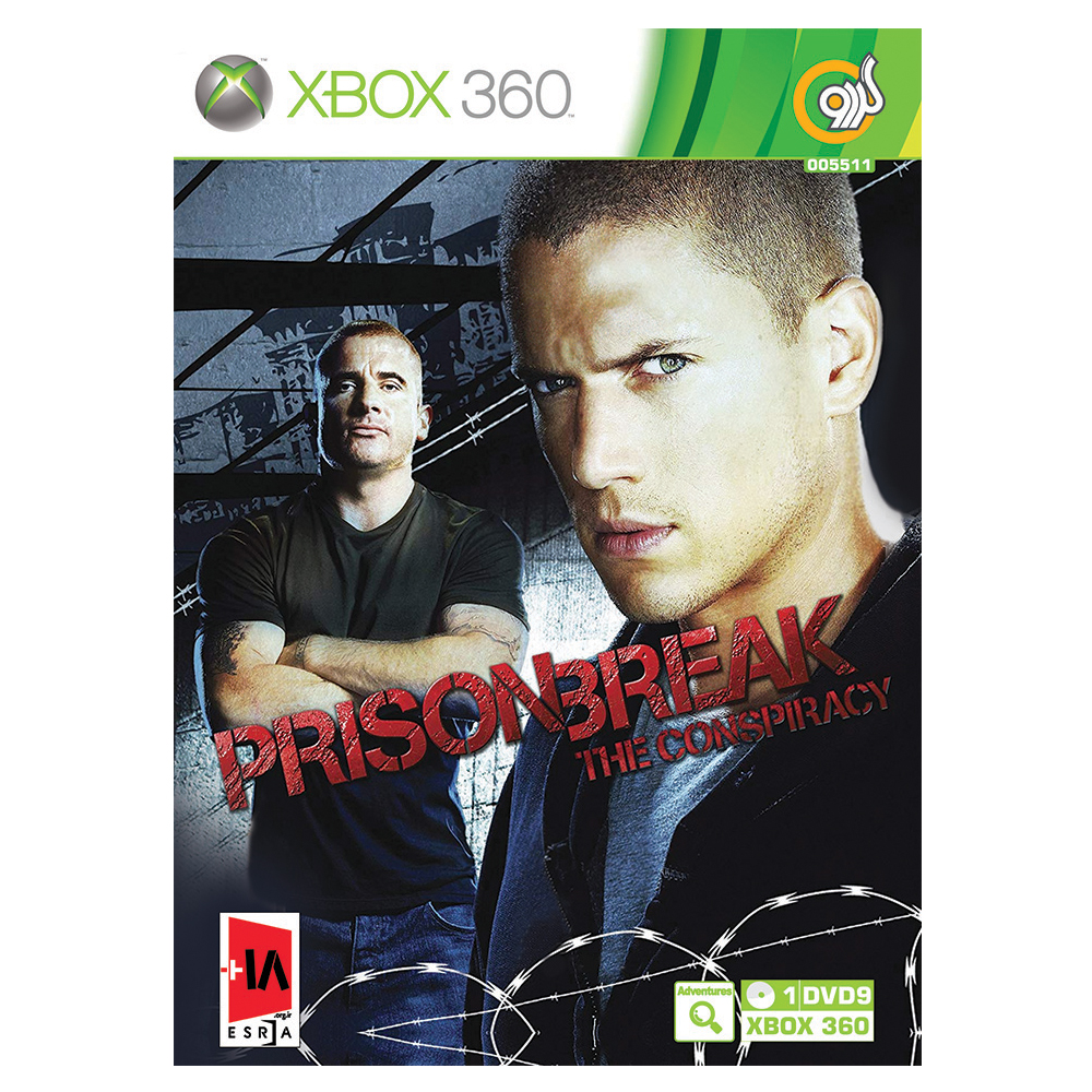 خرید                     بازی Prison Break The Conspiracy مخصوص Xbox 360 نشر گردو