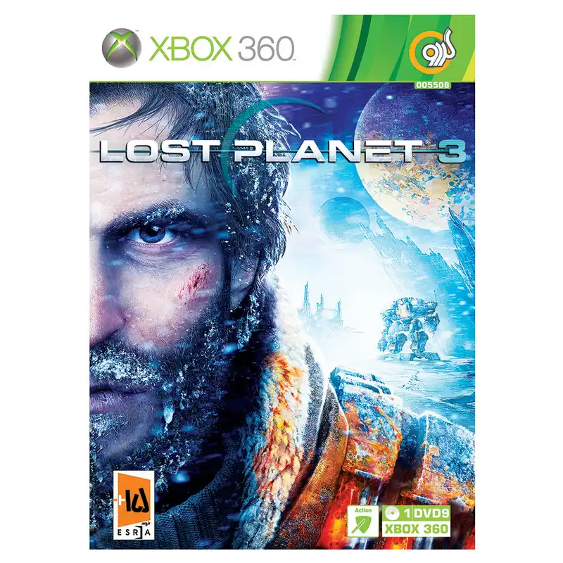 بازی Lost Planet 3 مخصوص Xbox 360 نشر گردو