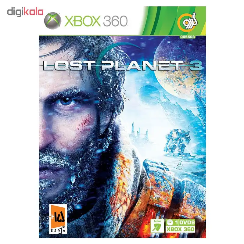 بازی Lost Planet 3 مخصوص Xbox 360 نشر گردو