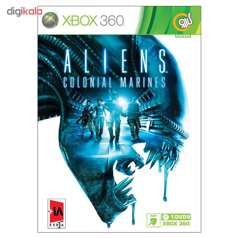 بازی Aliens Colonial Marines مخصوص Xbox 360 نشر گردو