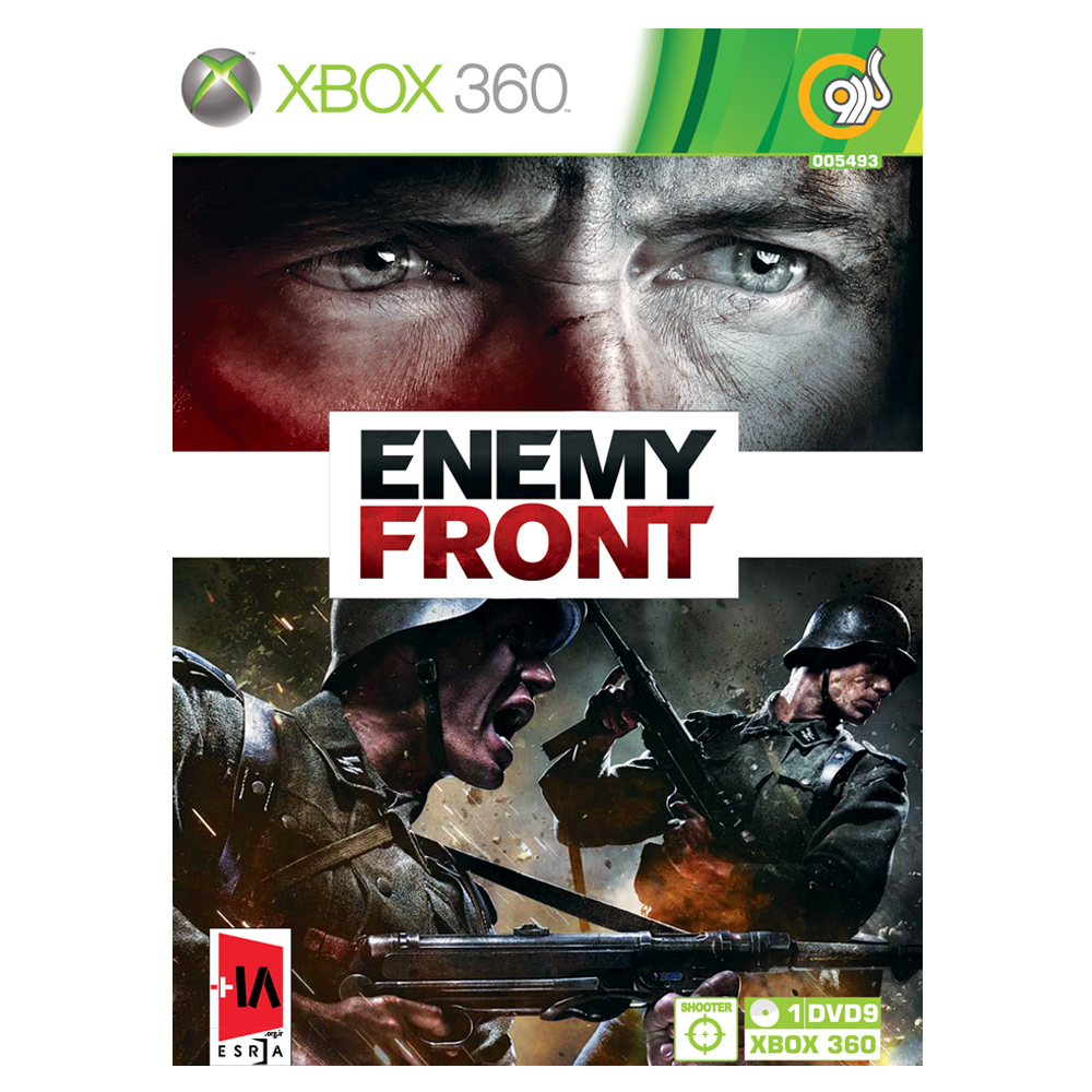 بازی Enemy Front مخصوص Xbox 360 نشر گردو