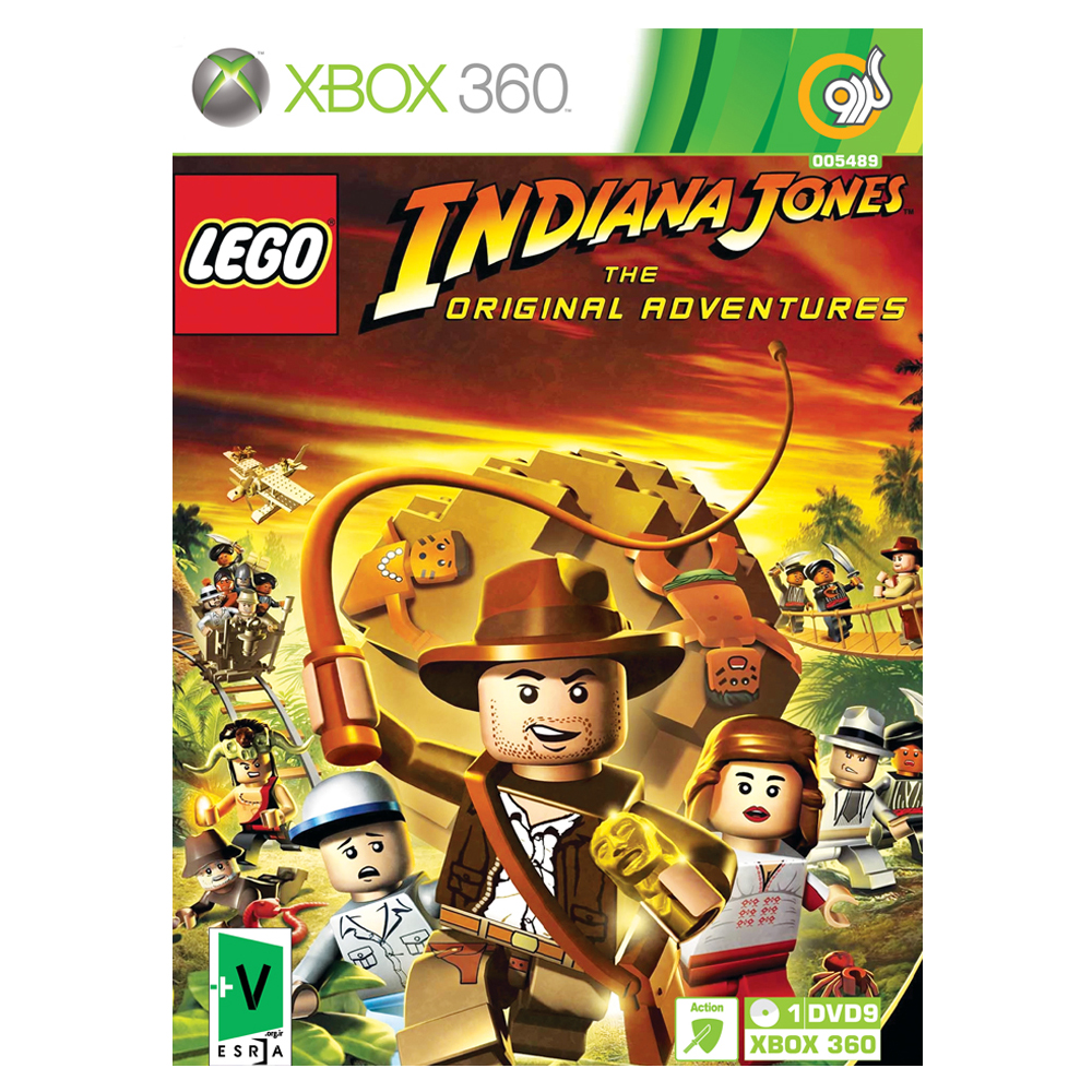 بازی Lego Indiana Jones مخصوص Xbox 360 نشر گردو