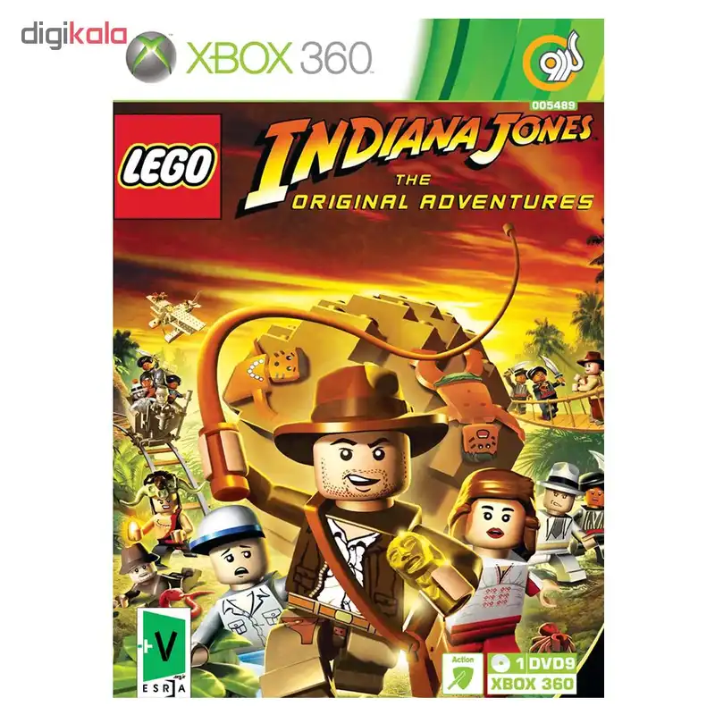 بازی Lego Indiana Jones مخصوص Xbox 360 نشر گردو