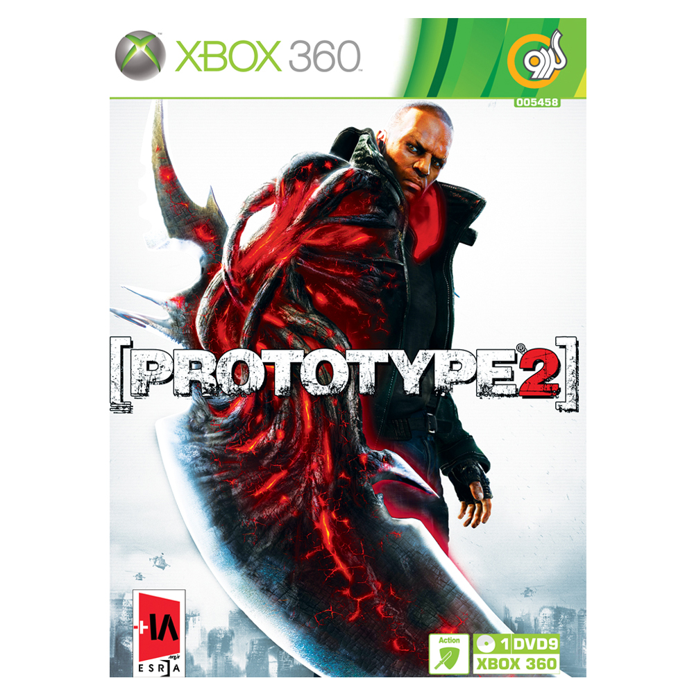 بازی Prototype 2 مخصوص Xbox 360 نشر گردو