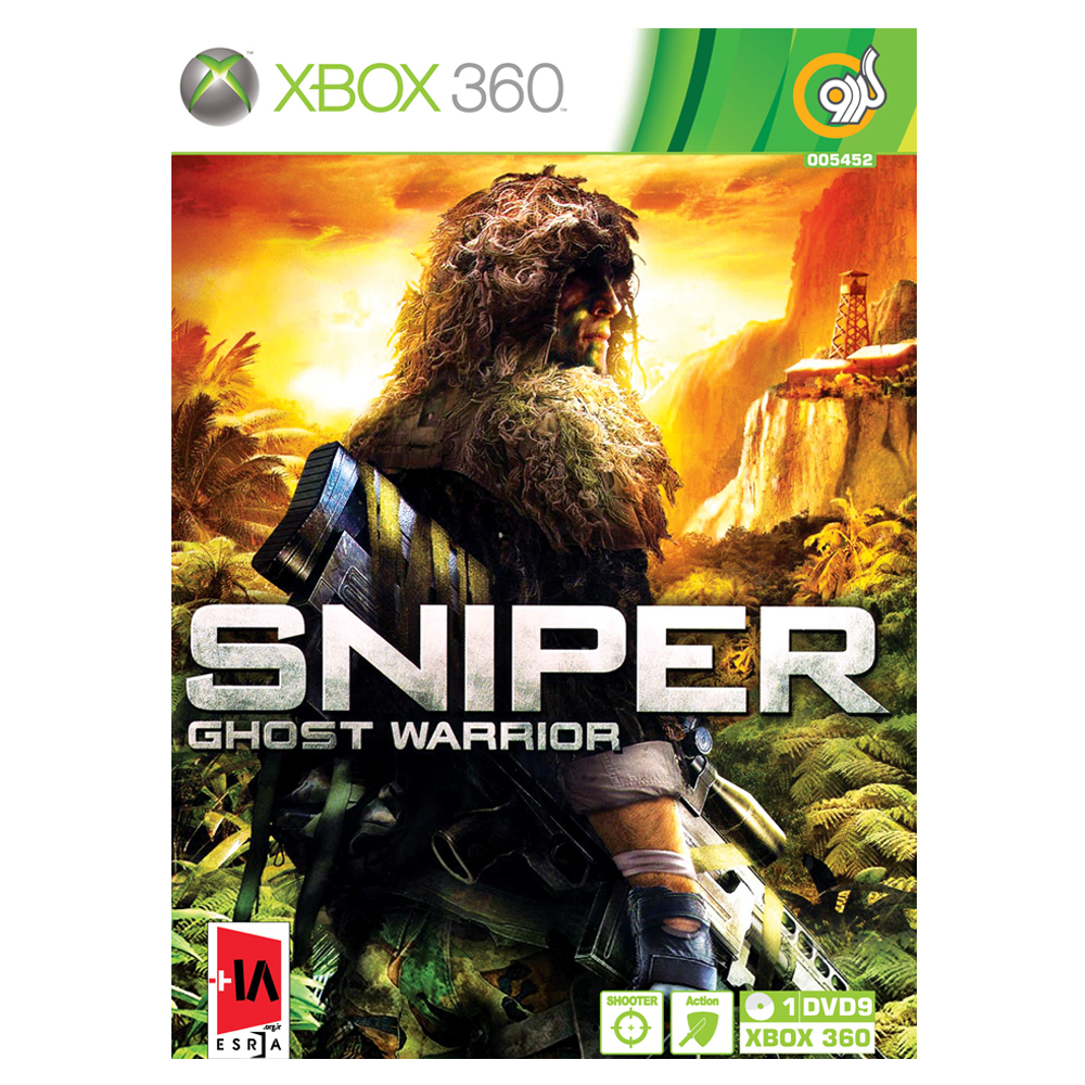 بازی Sniper Ghost Warrior مخصوص Xbox 360 نشر گردو