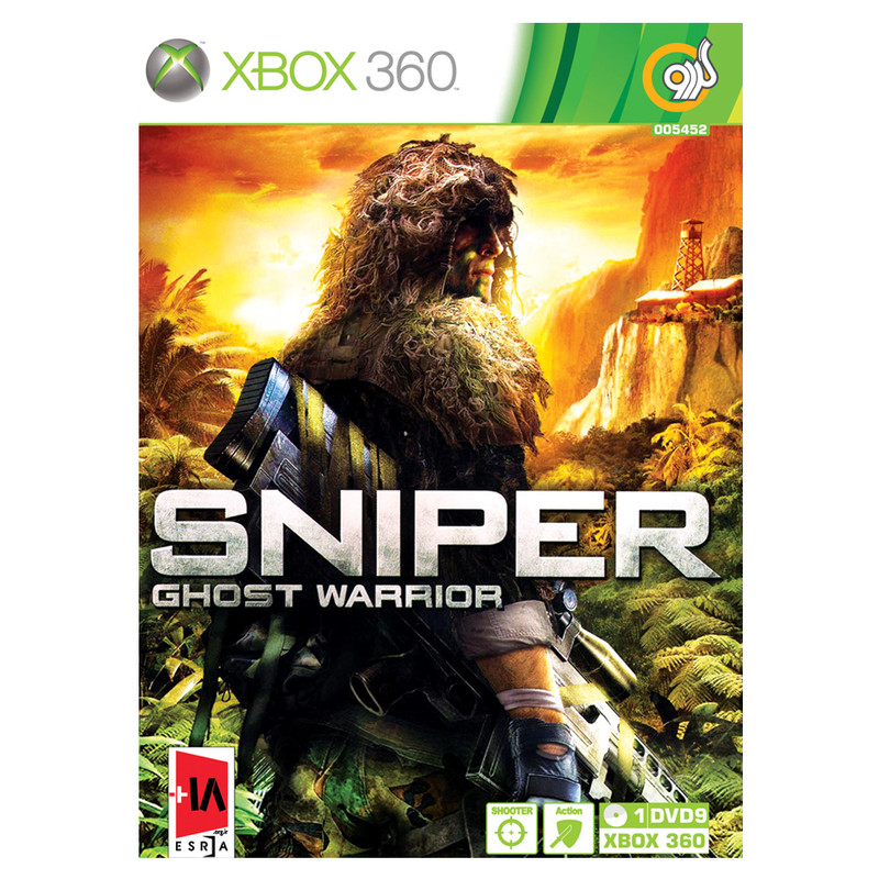 بازی Sniper Ghost Warrior مخصوص Xbox 360 نشر گردو