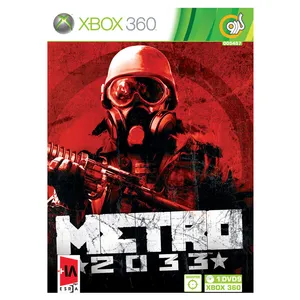 بازی Metro 2033 مخصوص Xbox 360 نشر گردو