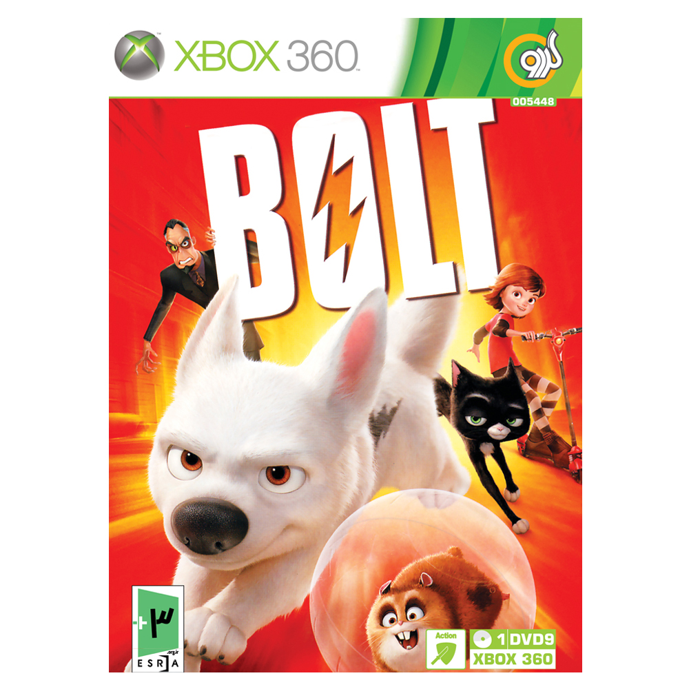 بازی Bolt مخصوص Xbox 360 نشر گردو
