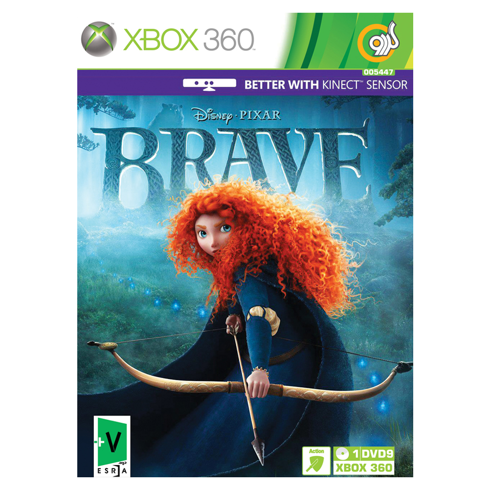 بازی Brave مخصوص Xbox 360 نشر گردو