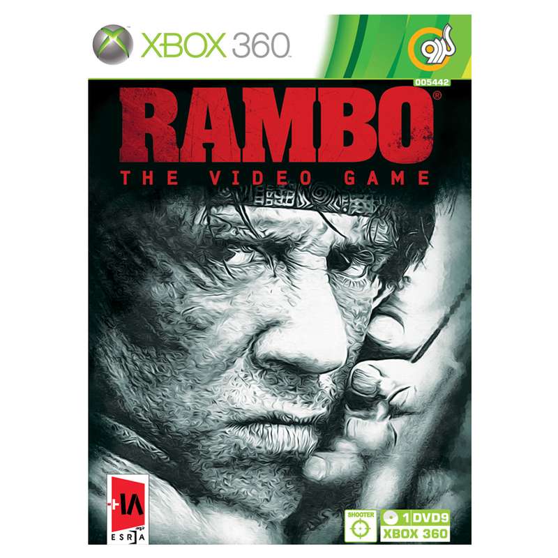 بازی Rambo مخصوص Xbox 360 نشر گردو بازی Rambo مخصوص Xbox 360 نشر گردو