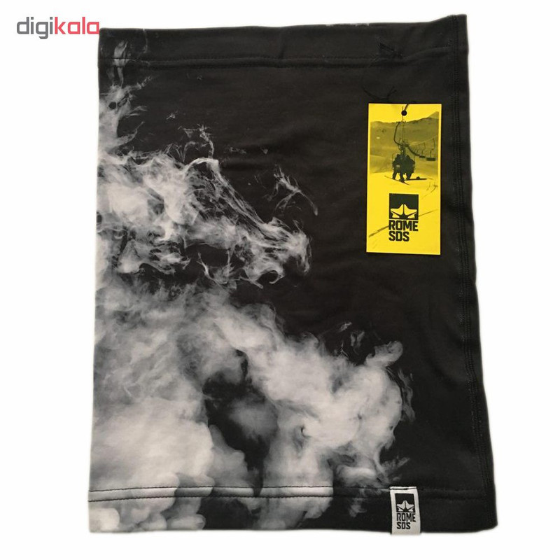 ماسک اسکی روم اس دی اس مدل Smoke