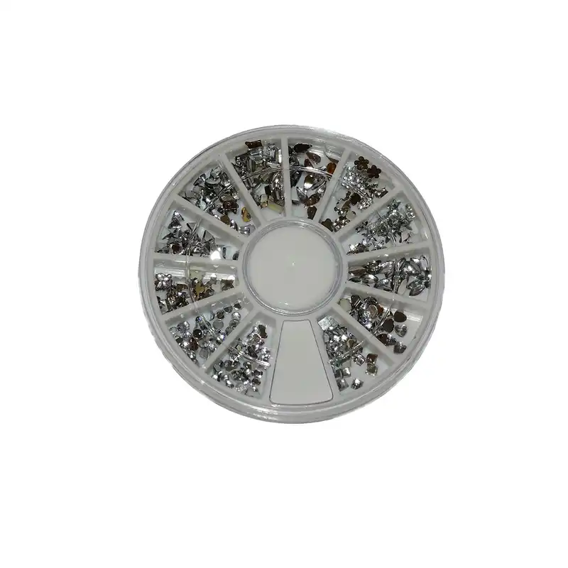 مجموعه نگین ناخن مدل D02