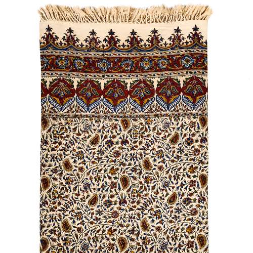 روتختي قلمكار عطريان طرح درهم مدل G268