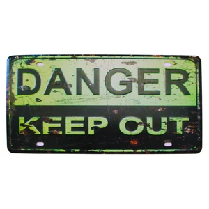 دیوار کوب مدل DANGER