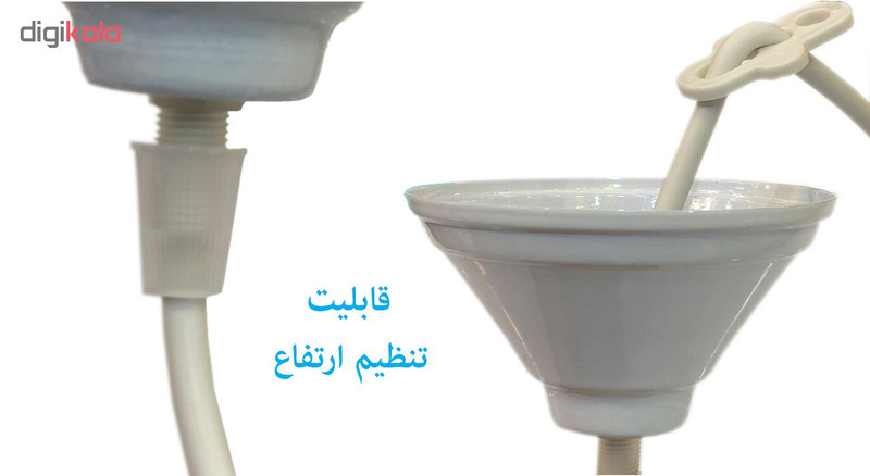 لوستر کودک طرح خرس1 لوستر کودک طرح خرس1