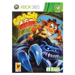 بازی Crash of the Titans مخصوص Xbox 360 نشر گردو