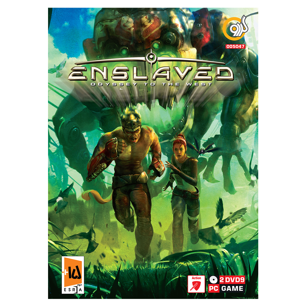 بازی Enslaved مخصوص Xbox 360 نشر گردو