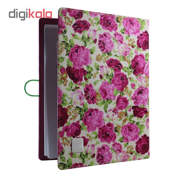 دفتر کلاسور آلفا تحریر کد KF0023