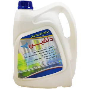 محلول آنتی باکتریال آب صابون دلفین مدل D.L حجم 4000 میلی لیتر