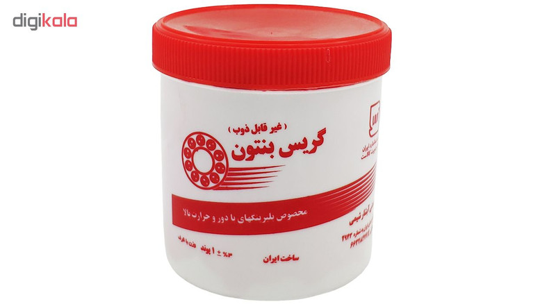 گریس آبشار مدل Bentonite وزن 500 گرم