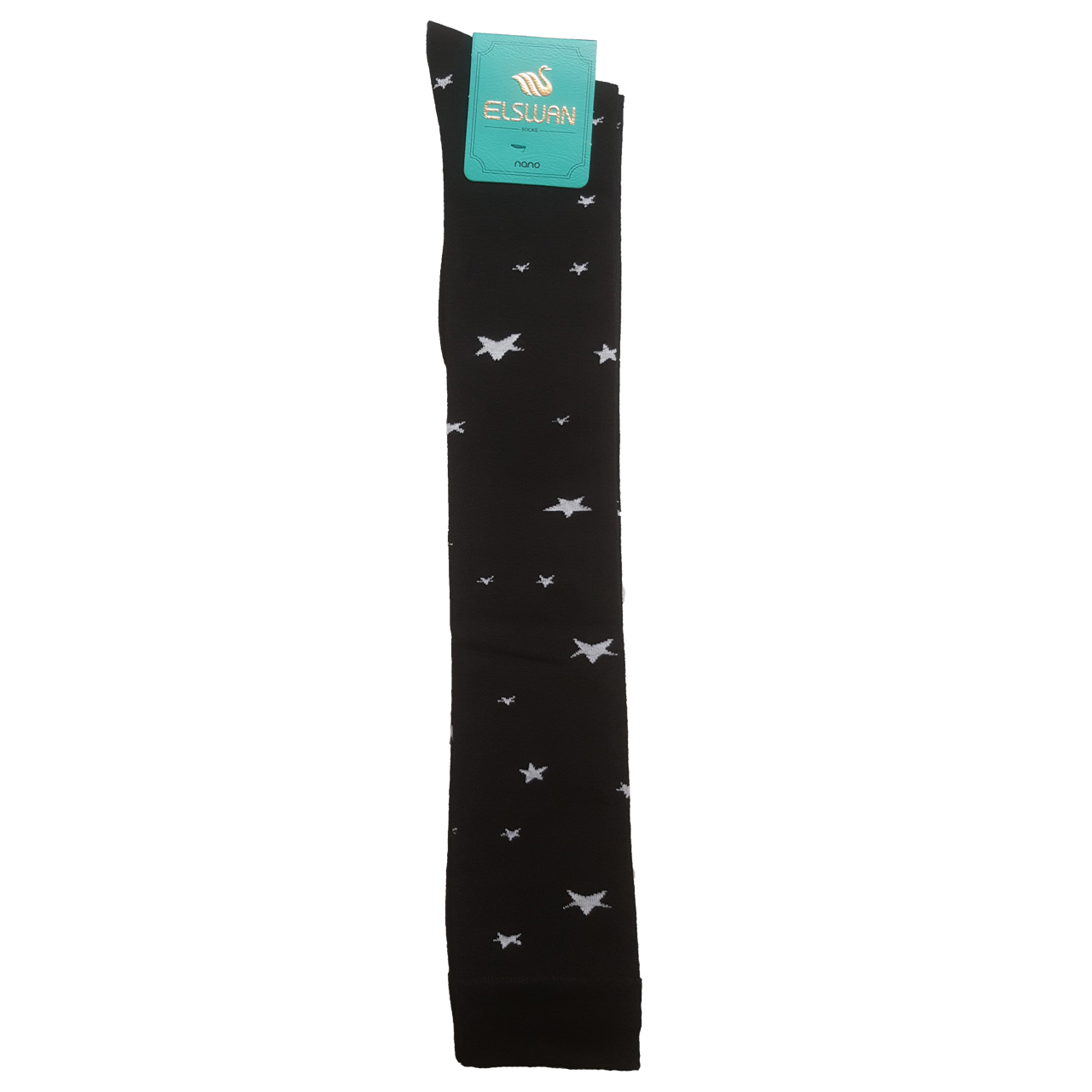 جوراب زنانه ال سون طرح ستاره کد PH153