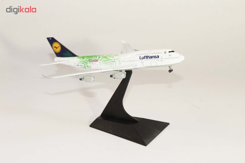 هواپیما دراگون وینگز طرح بویینگ 747 لوفتانزا