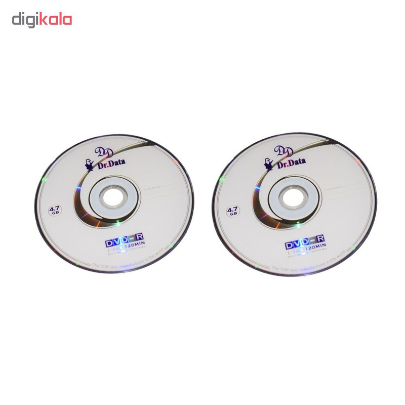 دی وی دی خام دکتر.دیتا کد 9805 بسته 2 عددی