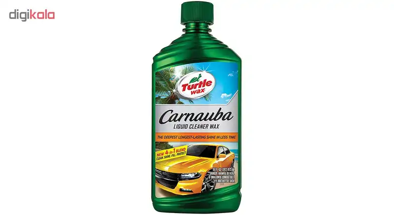 واکس بدنه خودرو ترتل واکس مدل EX3 حجم 500 میلی لیتر