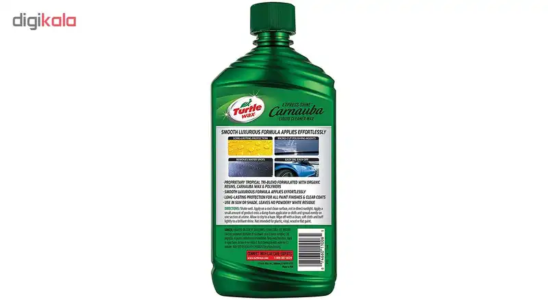 واکس بدنه خودرو ترتل واکس مدل EX3 حجم 500 میلی لیتر